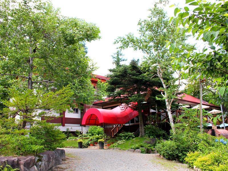 Pension Belleneige 白马村 外观 照片