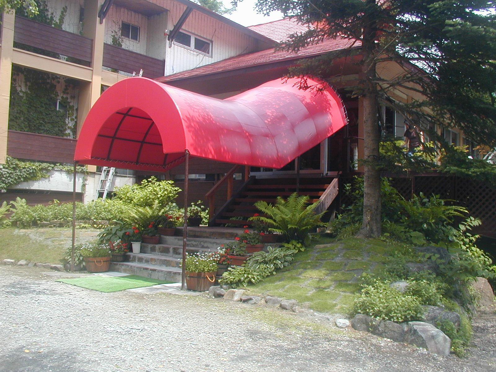 Pension Belleneige 白马村 外观 照片